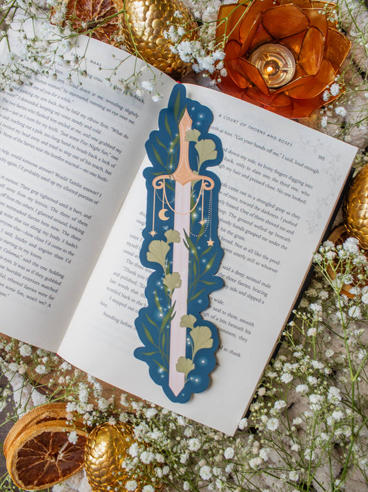 Meaggie Moos - Star Sword Fantasy Bookmark