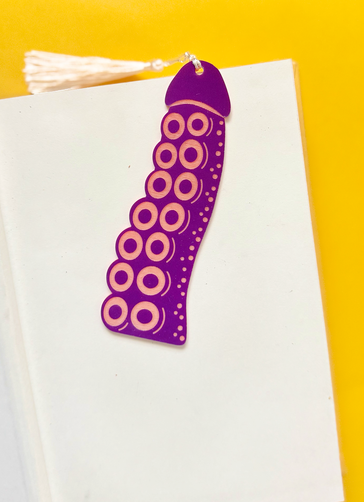 Cockmark - Coctopus Cockmark Bookmark