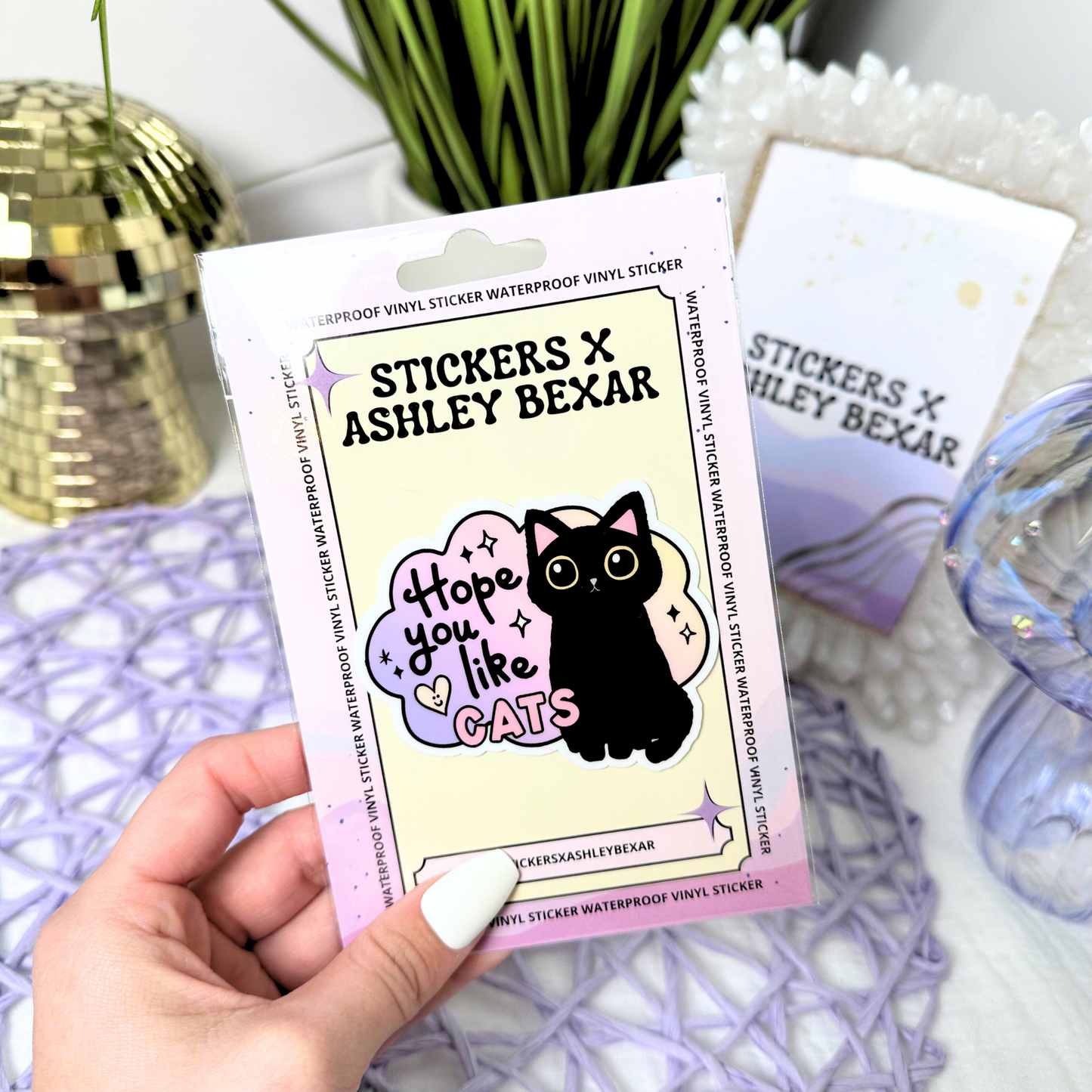 Stickers X Ashley Bexar - Book Bookish Books Pill Funny Waterproof Vinyl Sticker