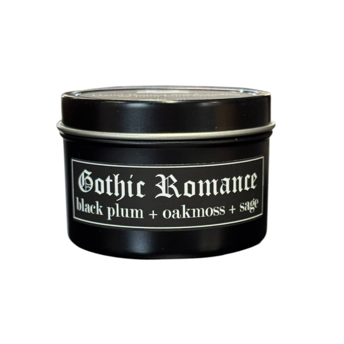 Fly Paper Products - Gothic Romance 4oz Candle - Black Plum + Oakmoss + Sage