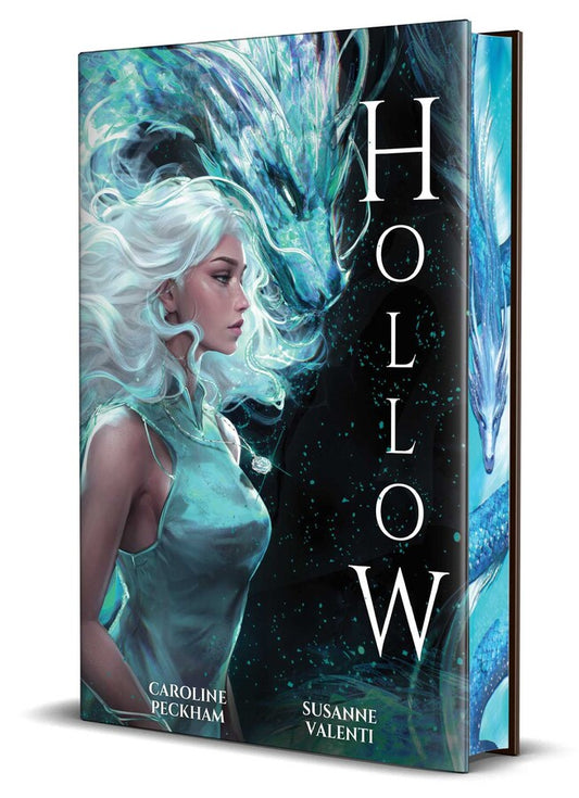 Hollow (Book 1 in the Crown of Hearts & Chaos series) by Caroline Peckham, Susanne Valenti