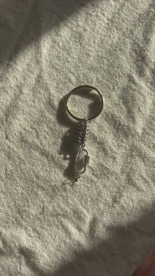 Chainmail Keychain