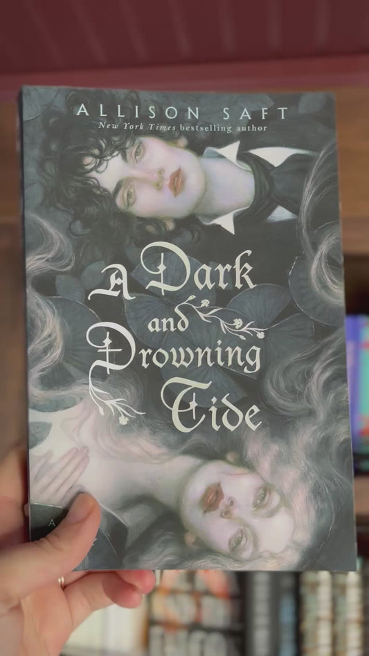A Dark and Drowning Tide by Allison Saft