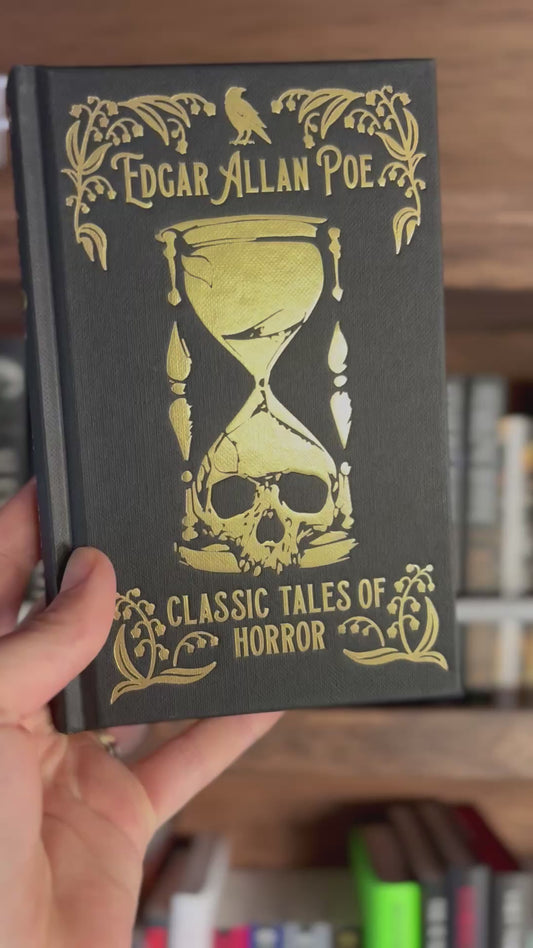 Edgar Allan Poe's Classic Tales of Horror: Gilded Pocket Edition by Edgar Allan Poe